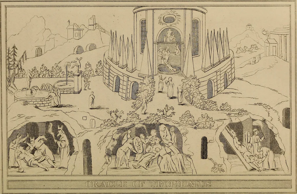 An illustration from Classical antiquities;, 1843, leaf 200