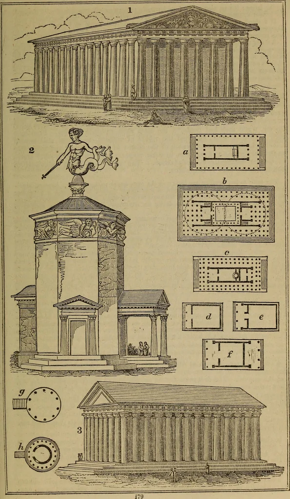 An illustration from Classical antiquities;, 1843, leaf 216