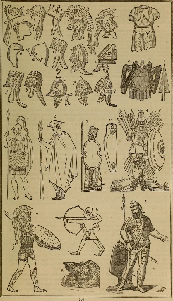 An illustration from Classical antiquities;, 1843, leaf 232