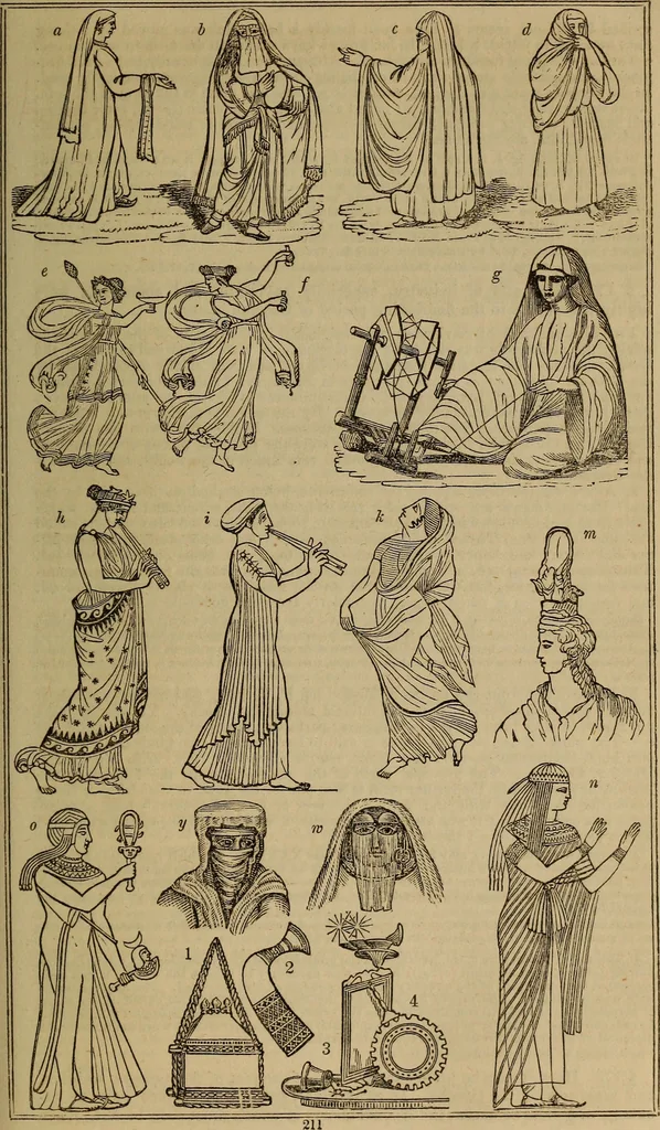 An illustration from Classical antiquities;, 1843, leaf 248