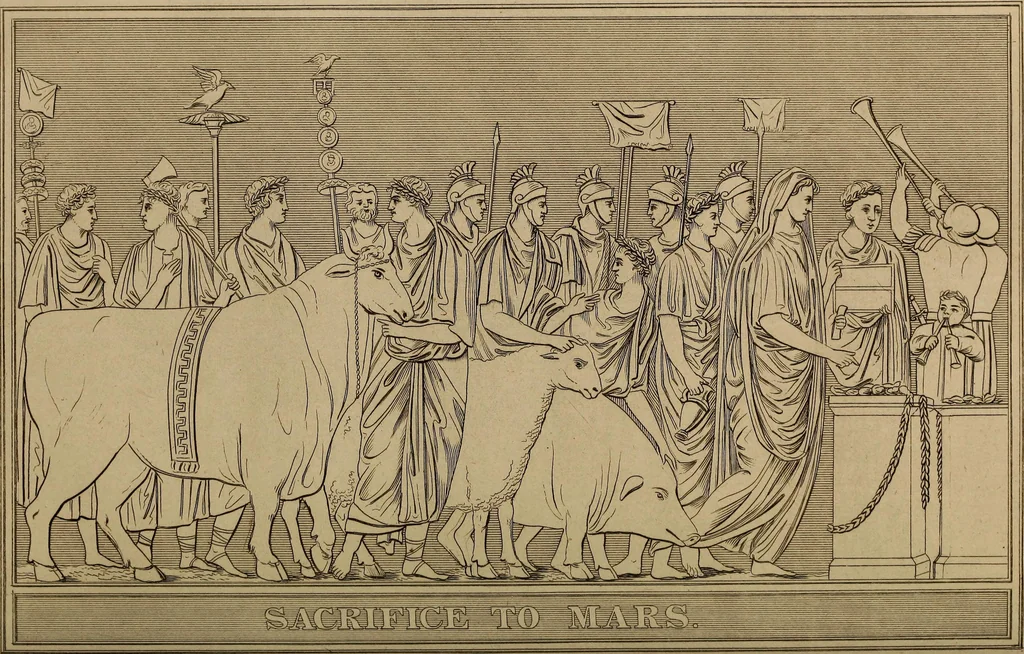 An illustration from Classical antiquities;, 1843, leaf 280