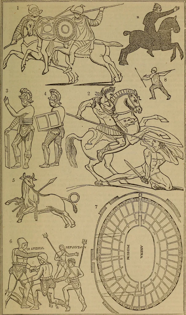 An illustration from Classical antiquities;, 1843, leaf 286