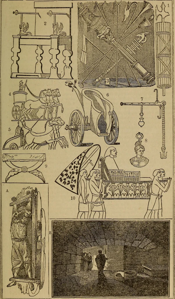 An illustration from Classical antiquities;, 1843, leaf 296