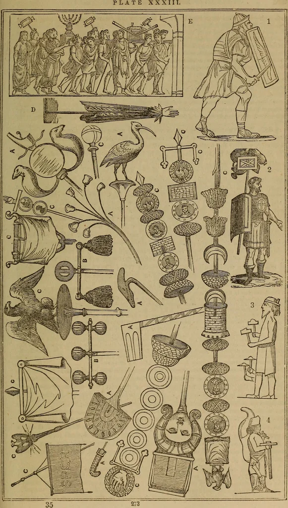 An illustration from Classical antiquities;, 1843, leaf 314