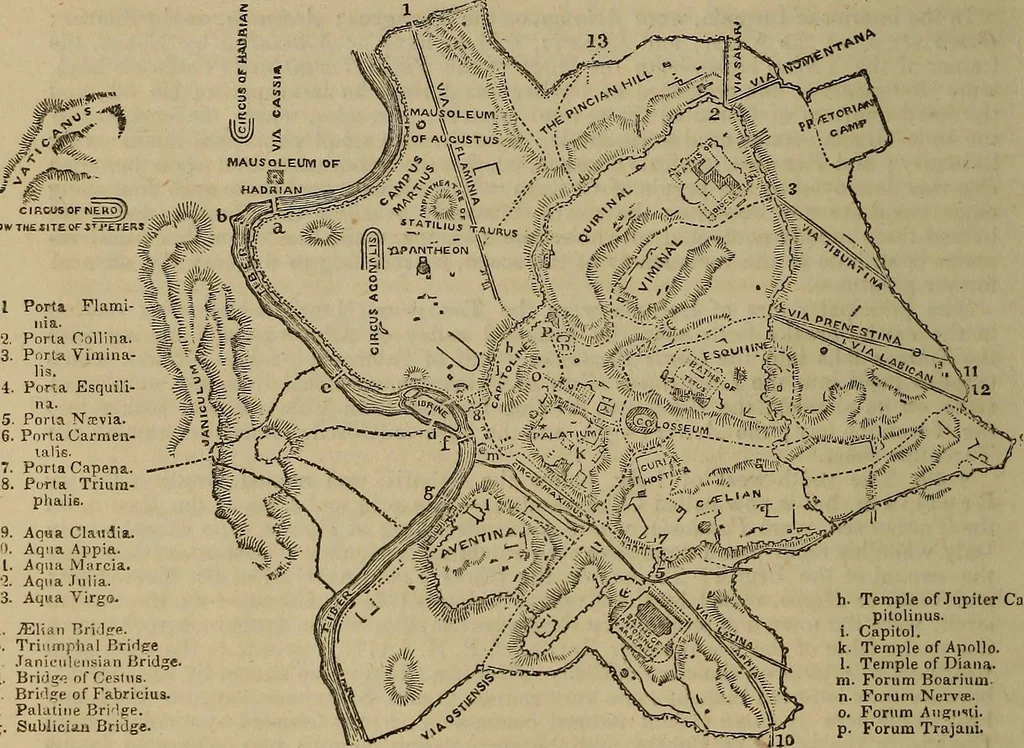 An illustration from Classical antiquities;, 1843, leaf 33