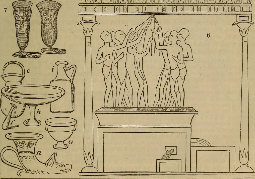 An illustration from Classical antiquities;, 1843, leaf 342