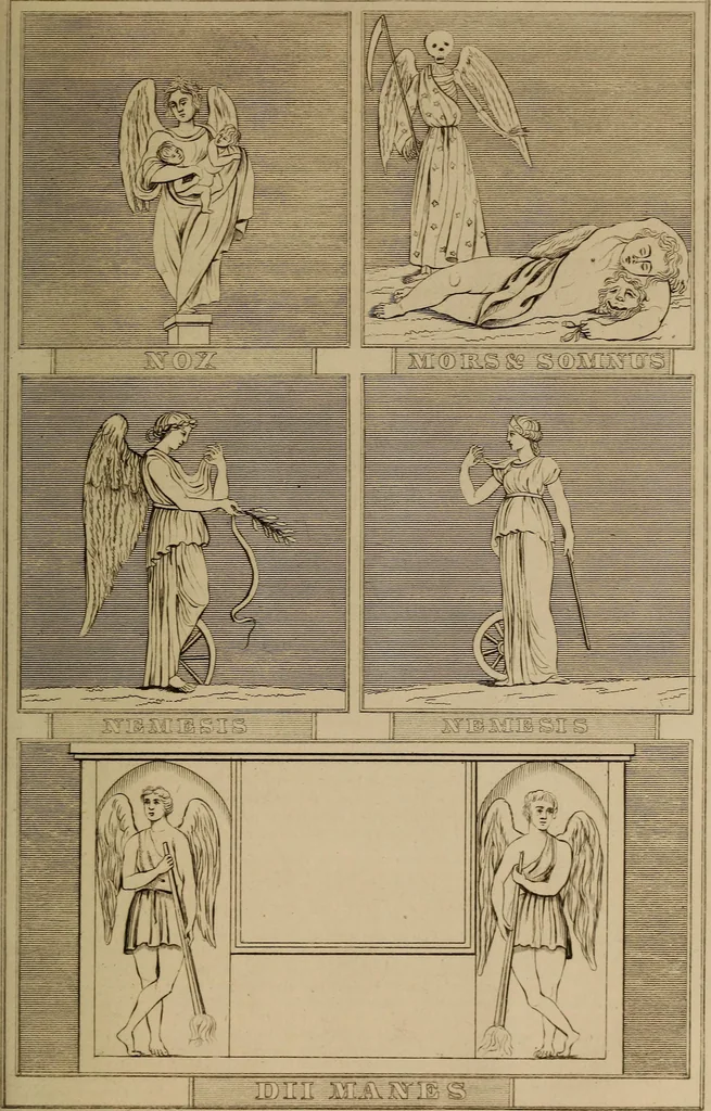 An illustration from Classical antiquities;, 1843, leaf 344