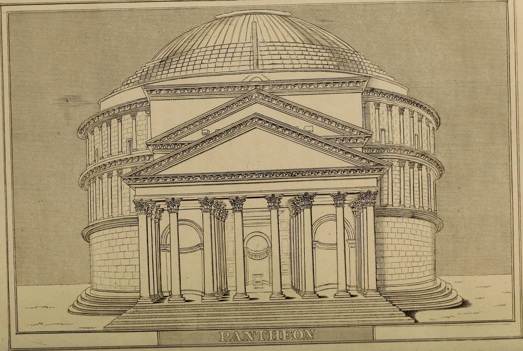 An illustration from Classical antiquities;, 1843, leaf 40