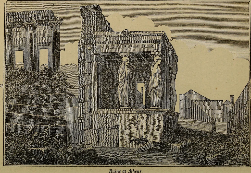 An illustration from Classical antiquities;, 1843, leaf 53