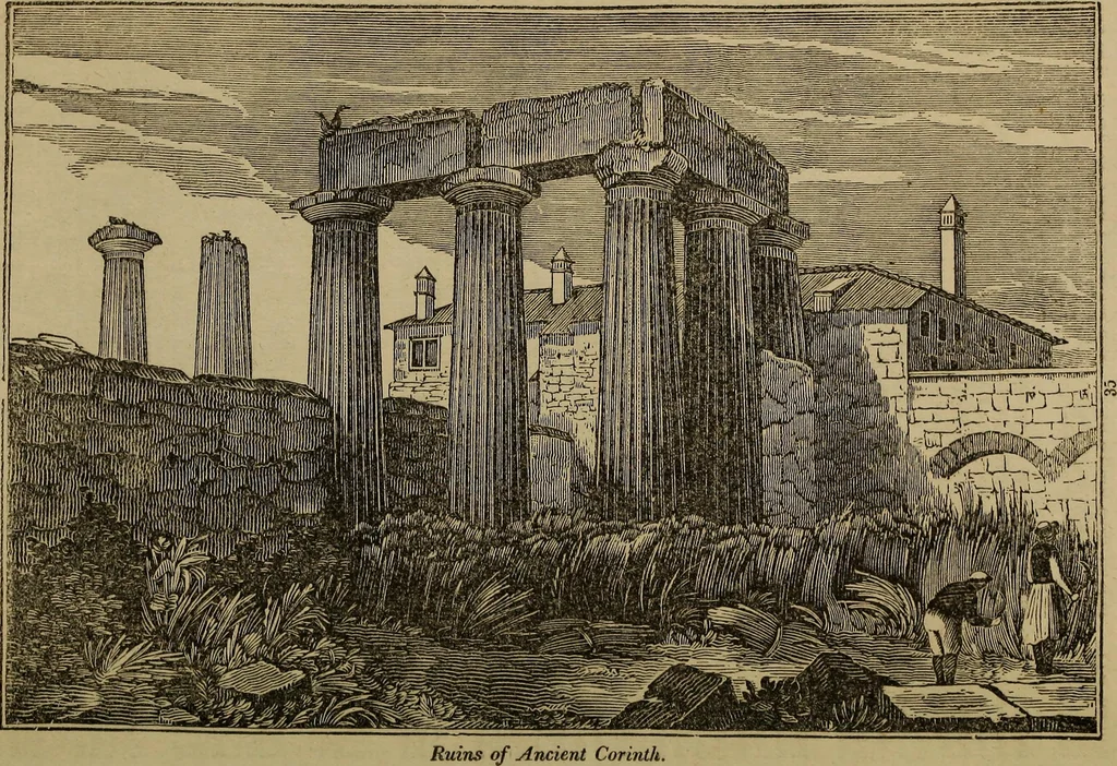 An illustration from Classical antiquities;, 1843, leaf 58
