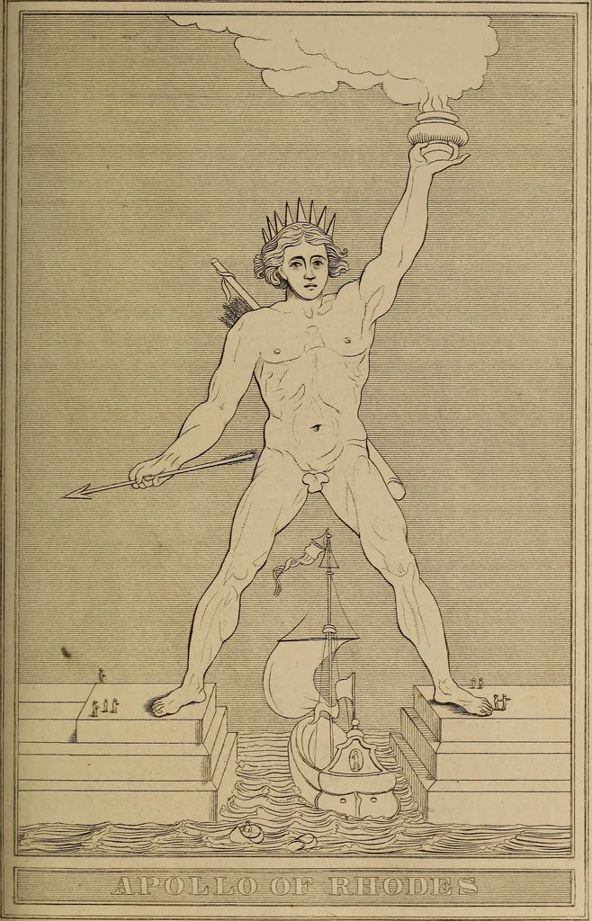 An illustration from Classical antiquities;, 1843, leaf 66