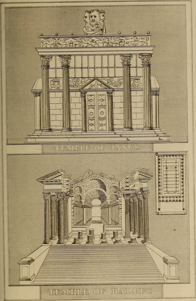An illustration from Classical antiquities;, 1843, leaf 76