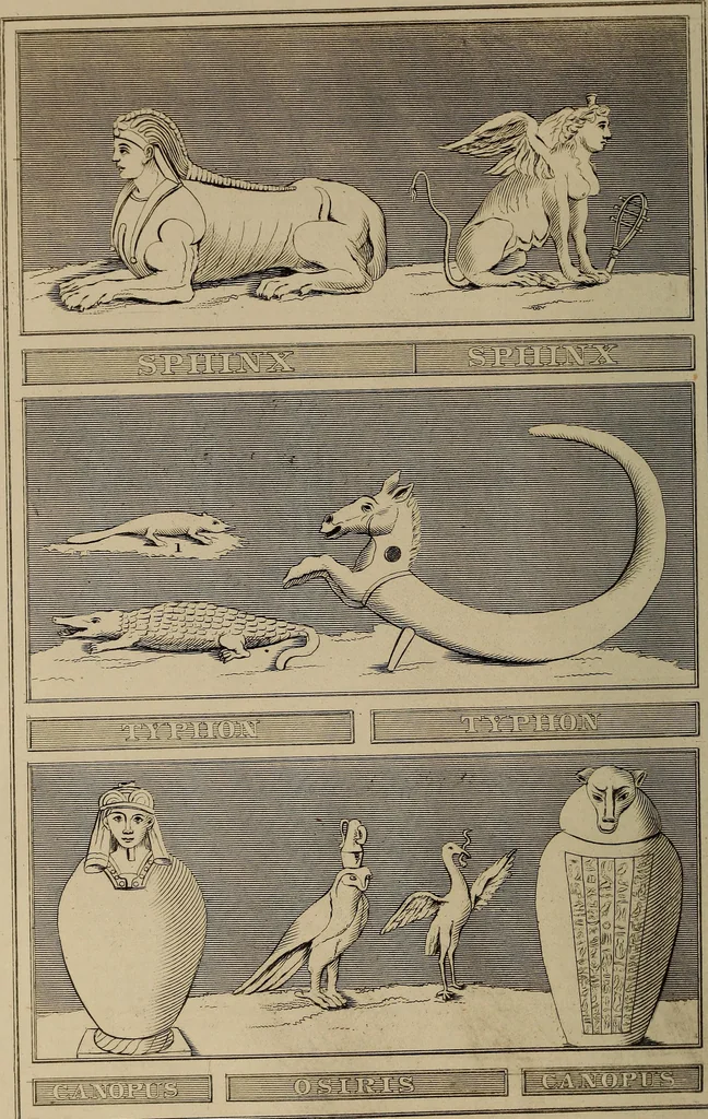 An illustration from Classical antiquities;, 1843, leaf 83