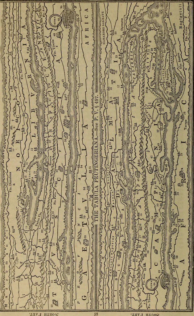 An illustration from Classical antiquities;, 1843, leaf 87