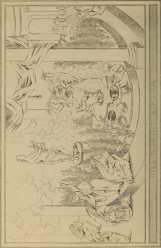 An illustration from Classical antiquities;, 1843, leaf 9