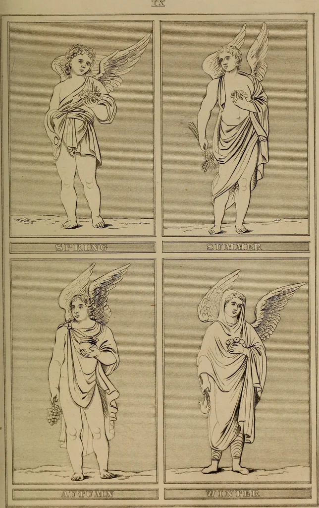 An illustration from Classical antiquities;, 1843, leaf 92