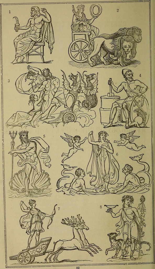 An illustration from Classical antiquities;, 1866, leaf 115