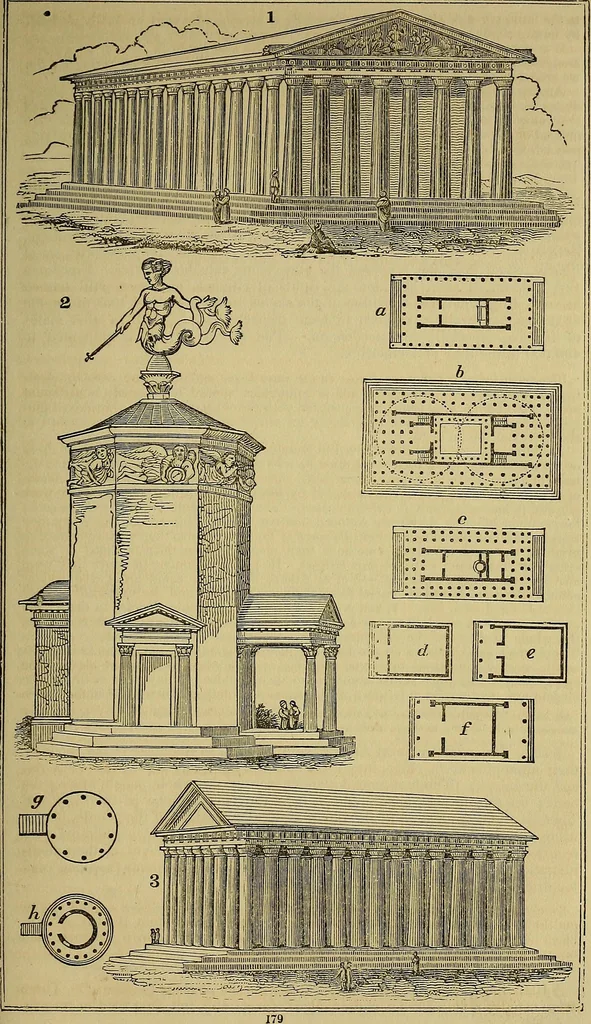 An illustration from Classical antiquities;, 1866, leaf 218