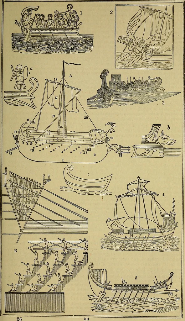 An illustration from Classical antiquities;, 1866, leaf 240