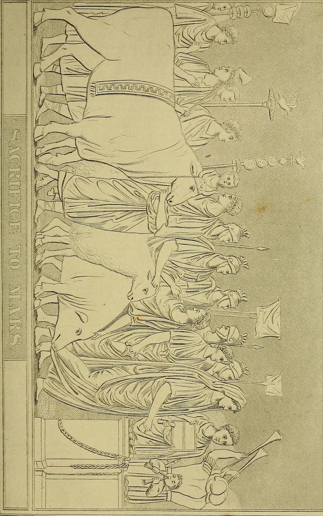 An illustration from Classical antiquities;, 1866, leaf 282