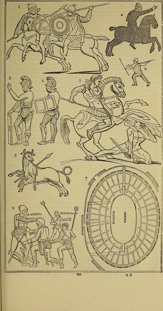 An illustration from Classical antiquities;, 1866, leaf 288
