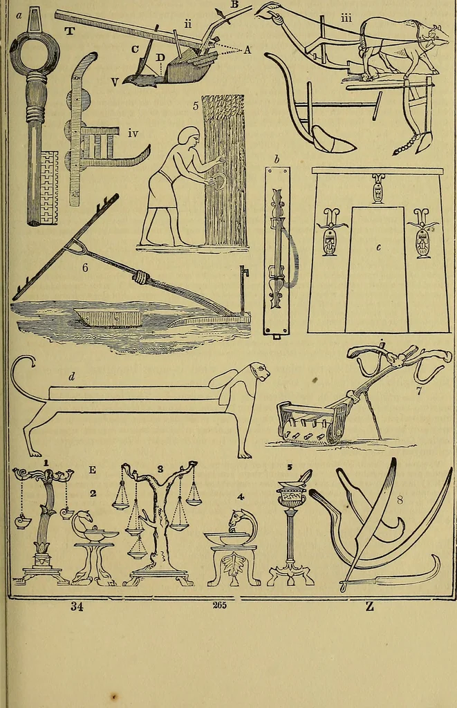 An illustration from Classical antiquities;, 1866, leaf 308