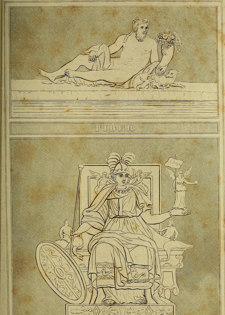 An illustration from Classical antiquities;, 1866, leaf 38