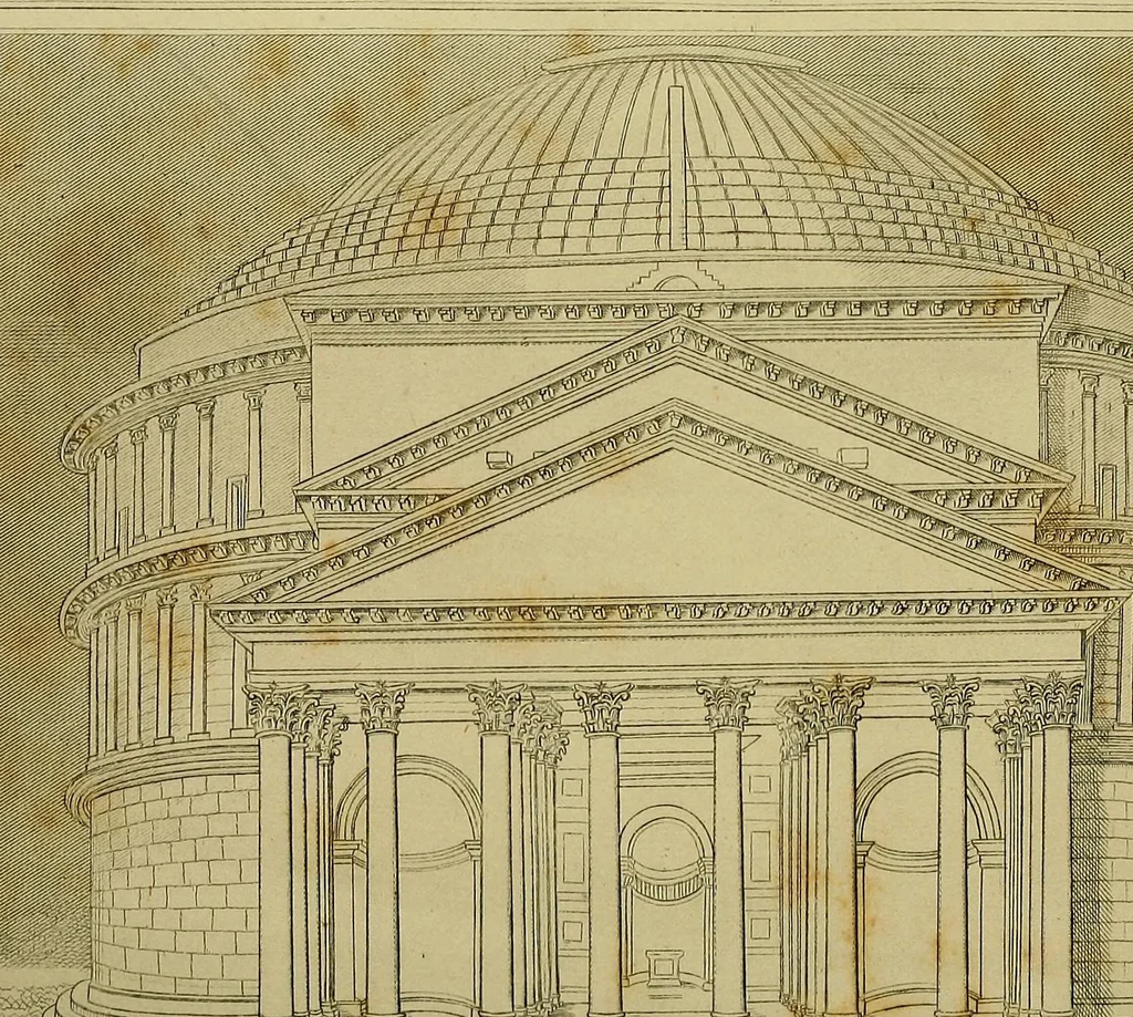 An illustration from Classical antiquities;, 1866, leaf 42