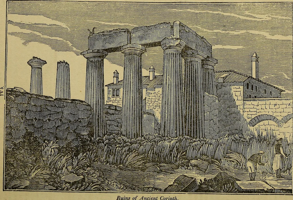 An illustration from Classical antiquities;, 1866, leaf 60