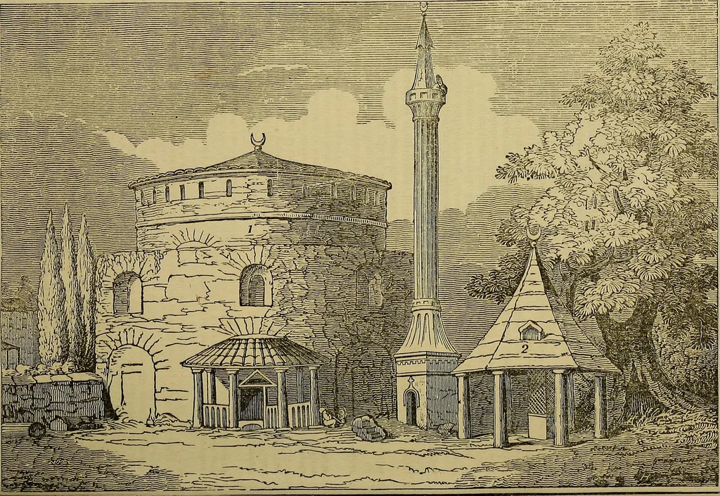 An illustration from Classical antiquities;, 1866, leaf 64