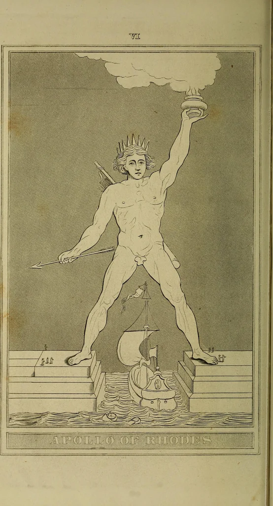 An illustration from Classical antiquities;, 1866, leaf 69