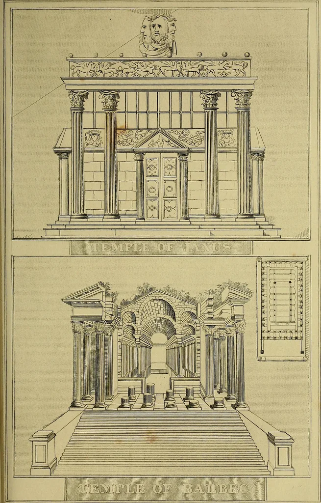 An illustration from Classical antiquities;, 1866, leaf 78