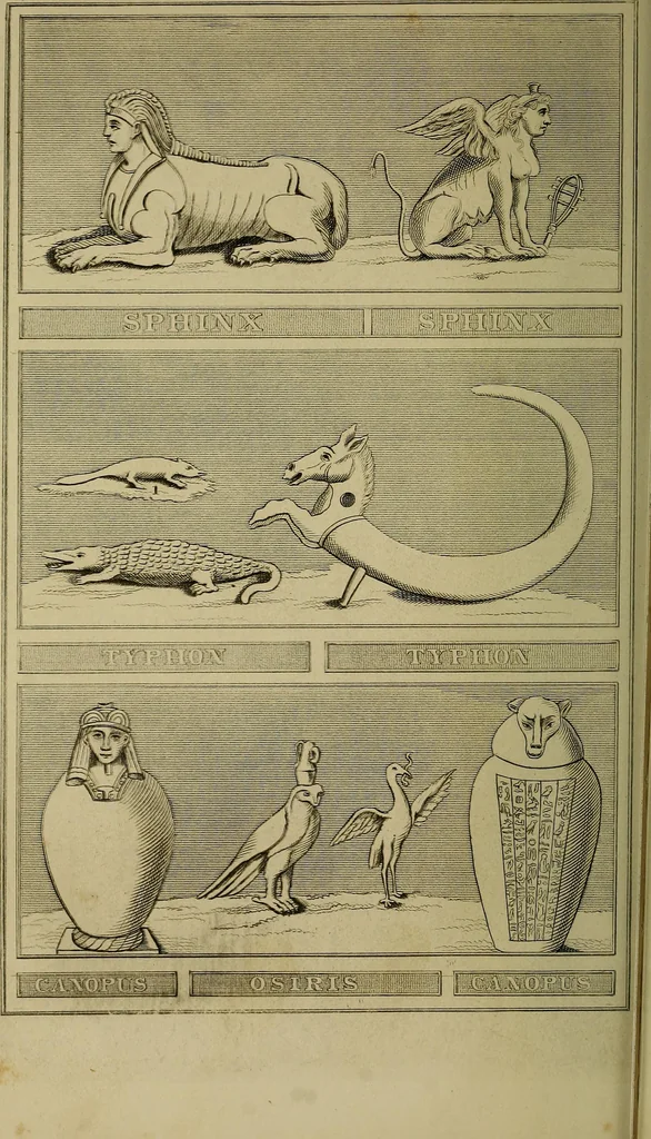 An illustration from Classical antiquities;, 1866, leaf 85