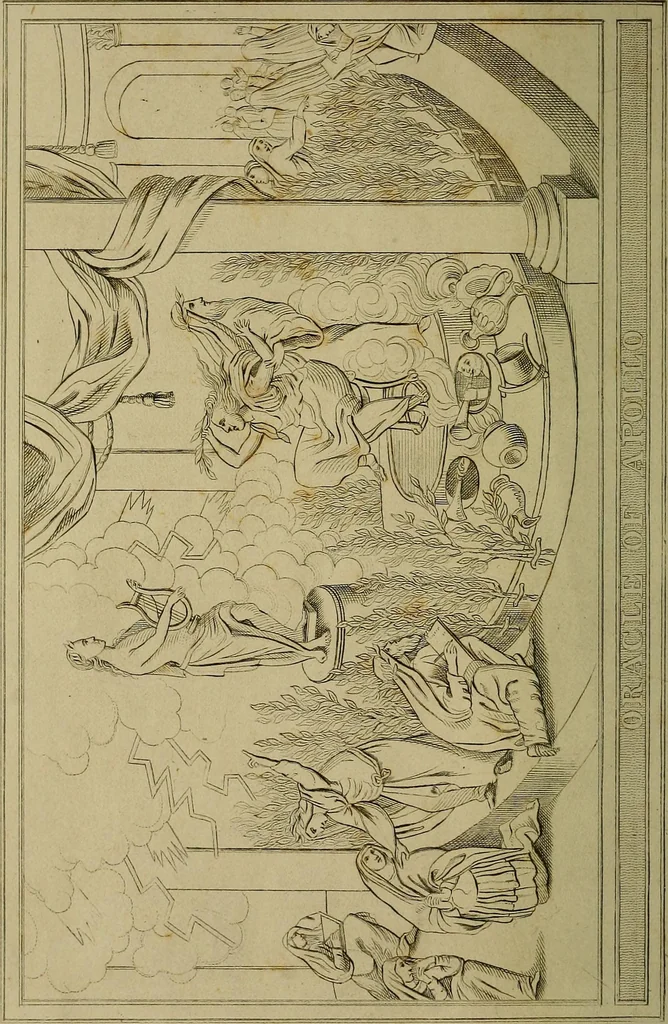 An illustration from Classical antiquities;, 1866, leaf 9