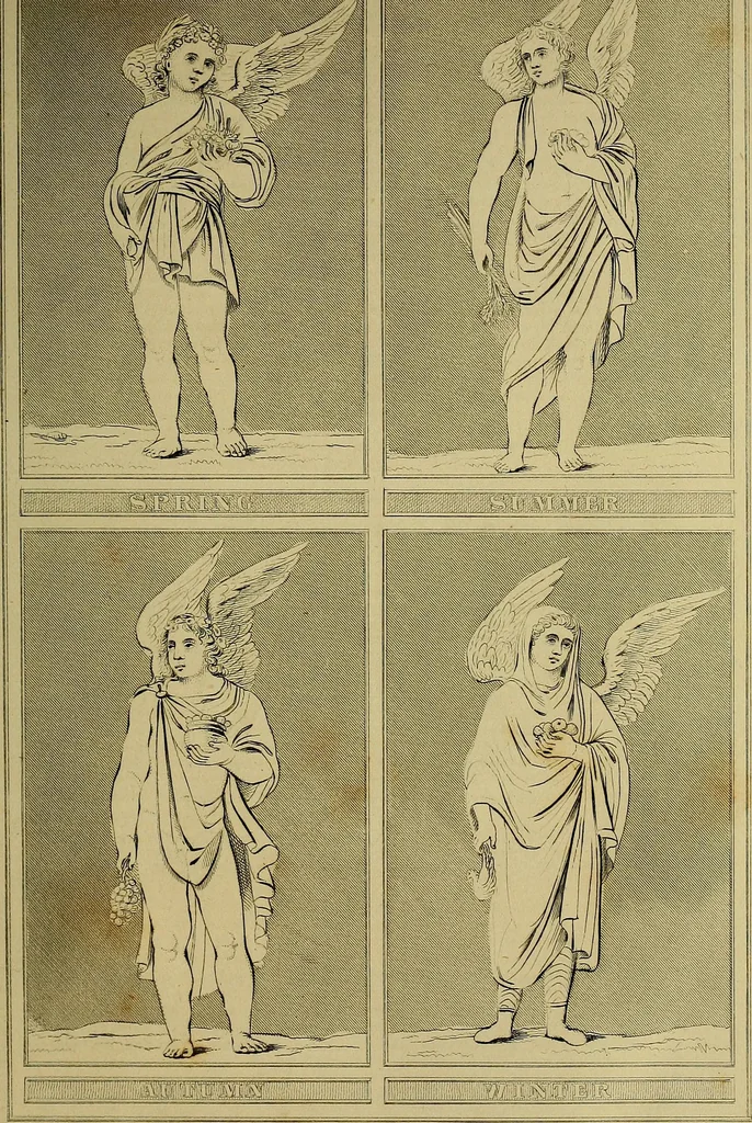 An illustration from Classical antiquities;, 1866, leaf 94