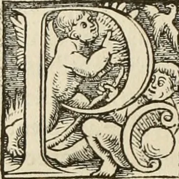 An illustration from Claudii Galeni ... Liber de plenitudine. Polybus De salubri victus ratione privatorum. Guinterio Ioanne Andernaco interprete. Apuleius Platonicus De herbarum virtutibus. Antonii Benivenii Libellus de abditis nonnullis ac mirandis morboru & sanitationum causis, 1528, leaf 29