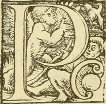 An illustration from Claudii Galeni ... Liber de plenitudine. Polybus De salubri victus ratione privatorum. Guinterio Ioanne Andernaco interprete. Apuleius Platonicus De herbarum virtutibus. Antonii Benivenii Libellus de abditis nonnullis ac mirandis morboru & sanitationum causis, 1528, leaf 72