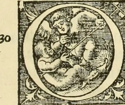 An illustration from Claudii Galeni ... Liber de plenitudine. Polybus De salubri victus ratione privatorum. Guinterio Ioanne Andernaco interprete. Apuleius Platonicus De herbarum virtutibus. Antonii Benivenii Libellus de abditis nonnullis ac mirandis morboru & sanitationum causis, 1528, leaf 78