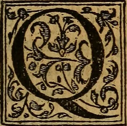 An illustration from Claudii Galeni Pergameni Introductio in pulsus ad Teuthram, 1550, leaf 6