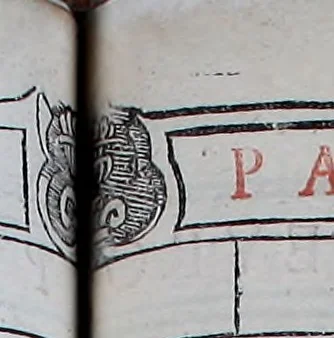 An illustration from Claudii Ptholemaei Alexandrini Liber geographiae cum tabulis et uniuersali figura : et cum additione locorum quae a recentioribus reperta sunt diligenti cura emendatus et impressus, 1511, leaf 134