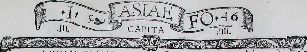 An illustration from Claudii Ptolemaei Geographicae enarrationis libri octo, 1525, leaf 102
