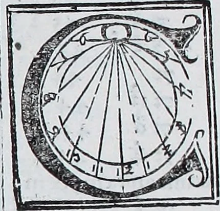 An illustration from Claudii Ptolemaei Geographicae enarrationis libri octo, 1525, leaf 104