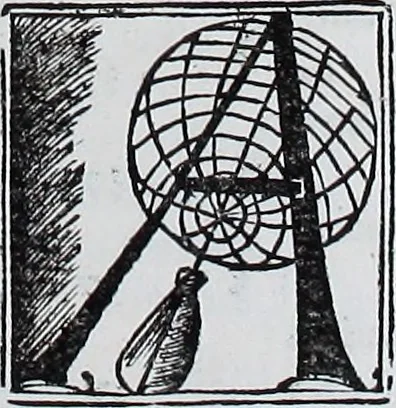 An illustration from Claudii Ptolemaei Geographicae enarrationis libri octo, 1525, leaf 106