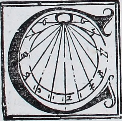 An illustration from Claudii Ptolemaei Geographicae enarrationis libri octo, 1525, leaf 107
