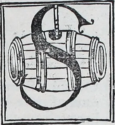 An illustration from Claudii Ptolemaei Geographicae enarrationis libri octo, 1525, leaf 108