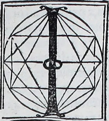 An illustration from Claudii Ptolemaei Geographicae enarrationis libri octo, 1525, leaf 110