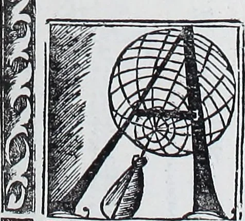 An illustration from Claudii Ptolemaei Geographicae enarrationis libri octo, 1525, leaf 110