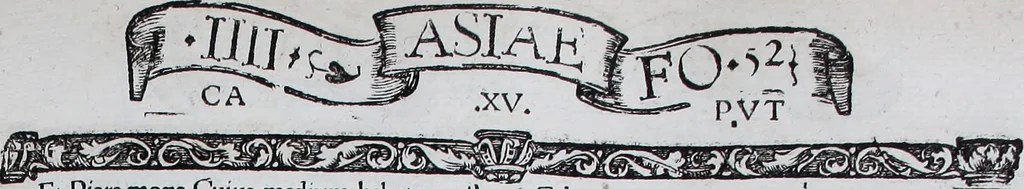 An illustration from Claudii Ptolemaei Geographicae enarrationis libri octo, 1525, leaf 114