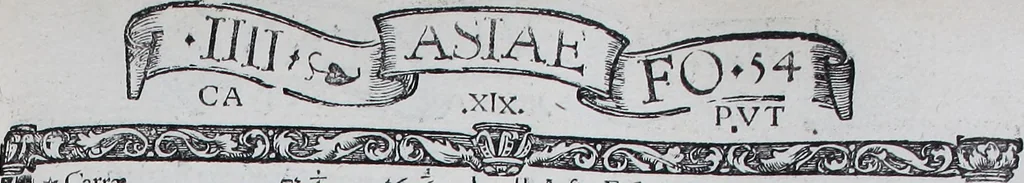An illustration from Claudii Ptolemaei Geographicae enarrationis libri octo, 1525, leaf 118