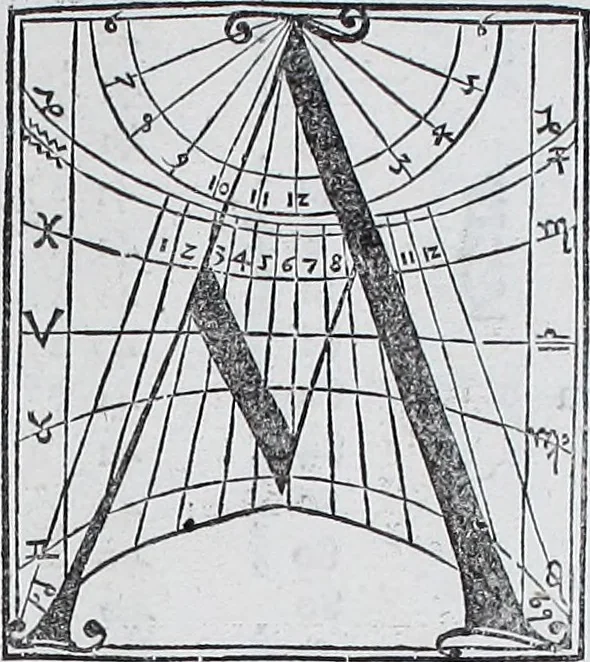 An illustration from Claudii Ptolemaei Geographicae enarrationis libri octo, 1525, leaf 120